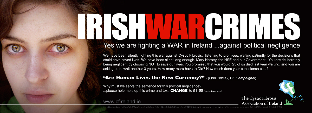 Cystic Fibrosis - Irish War Crimes