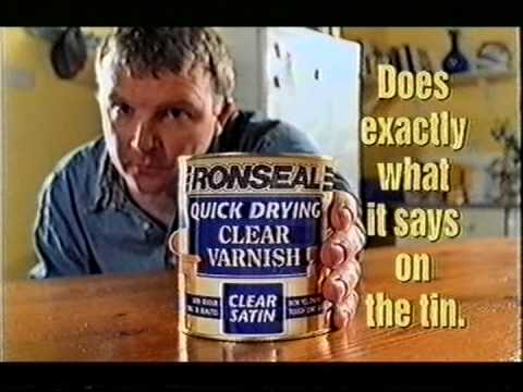 Fuzion - Ronseal, It does what it says on the tin