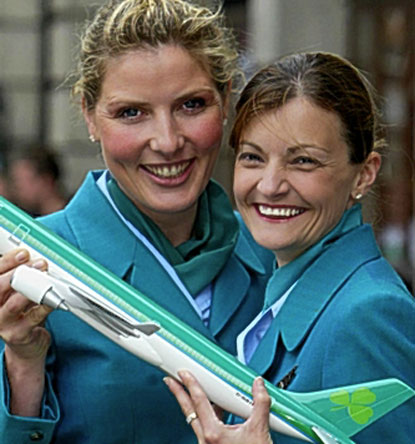 Aer Lingus celebrate 75 years