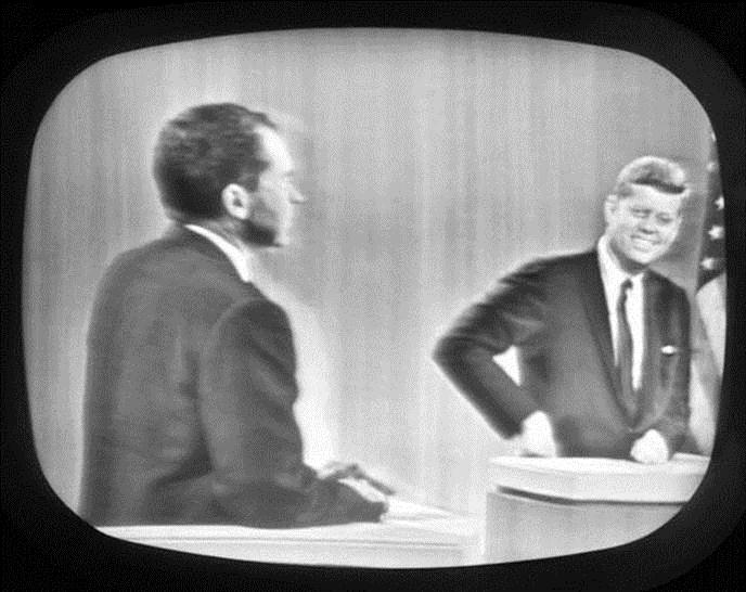 Kennedy Nixon televised debate 1960
