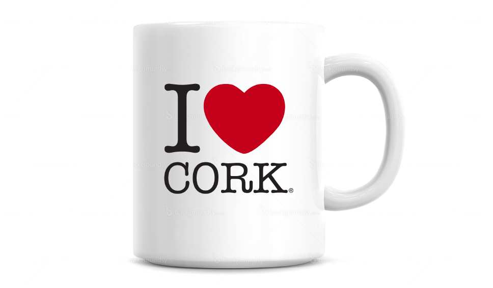 I Love Cork Cup