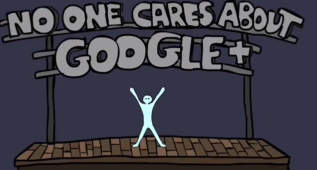No one cares about Google+