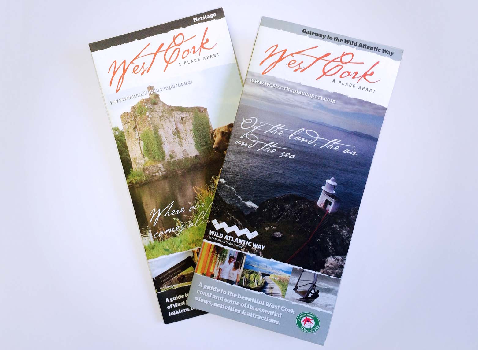 West Cork brochures