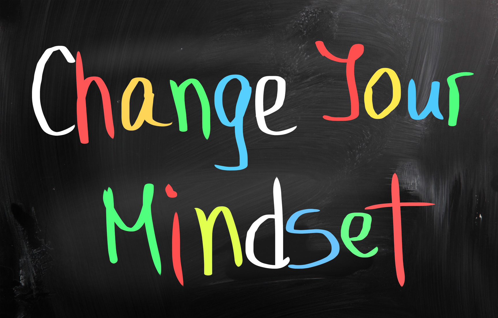 Change Your Mindset Concept