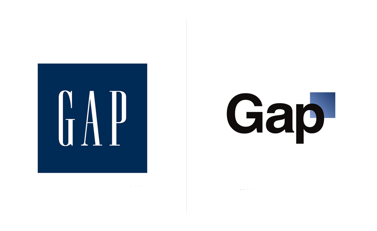 The Gap logos