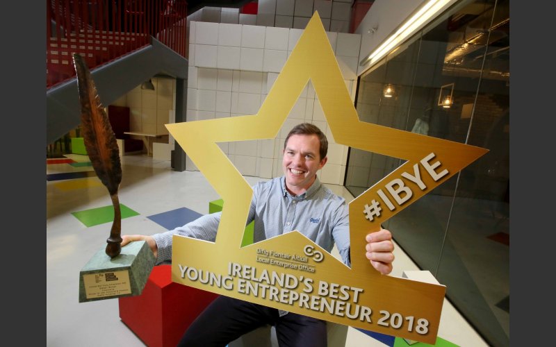 Conor O'Loughlin, IBYE Winner 208