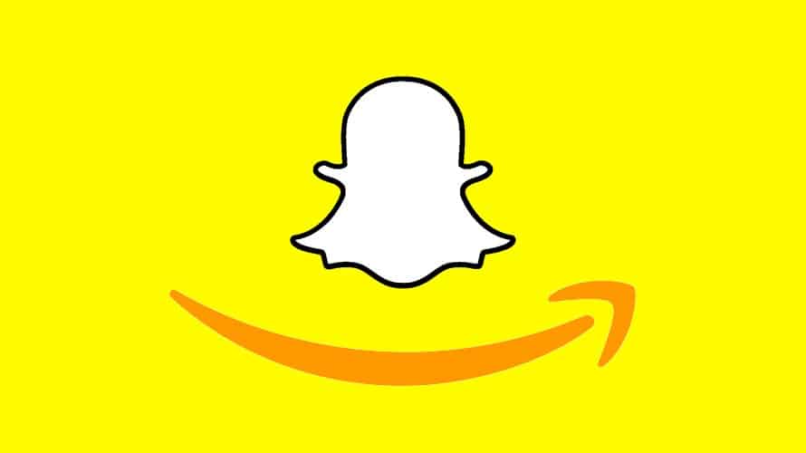 Snapchat and Amazon