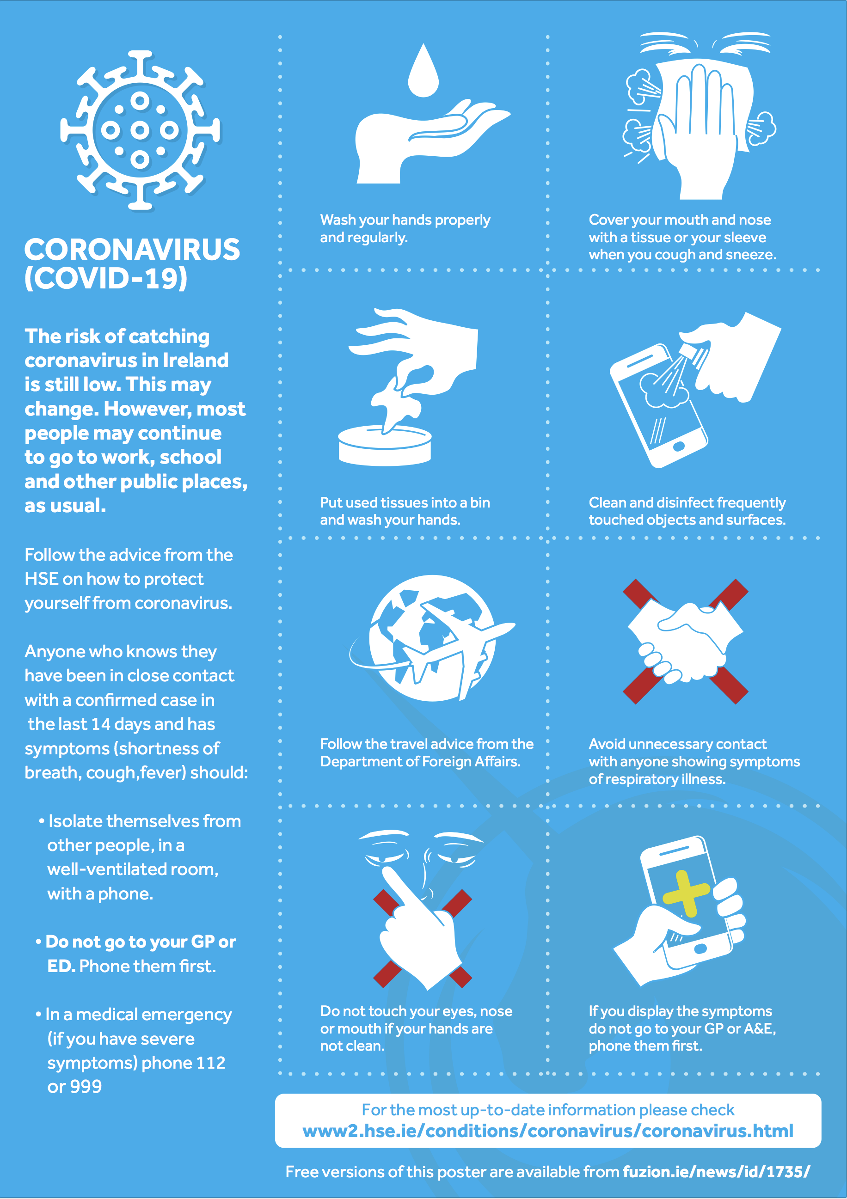 Covid-19 infographic