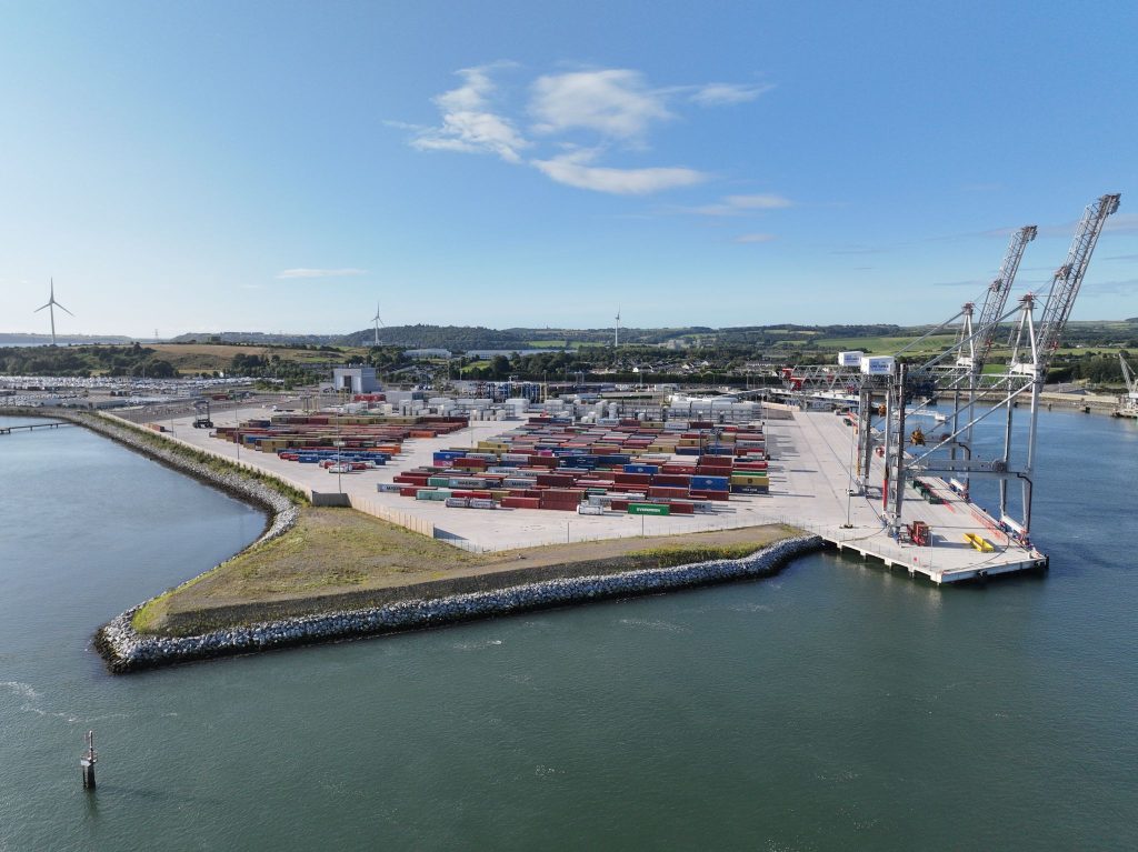 Port of Cork welcomes CEF funding of €38.4 million to expand Ringaskiddy facilities