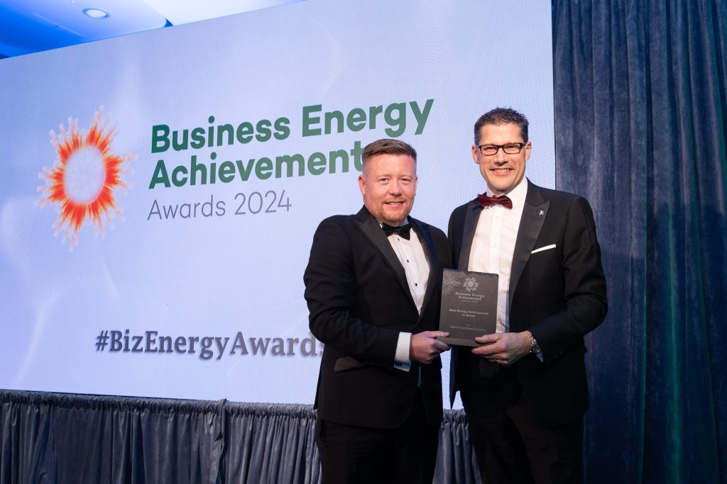 Mahon Point Shopping Centre Wins Best Energy Achievement in Retail Award