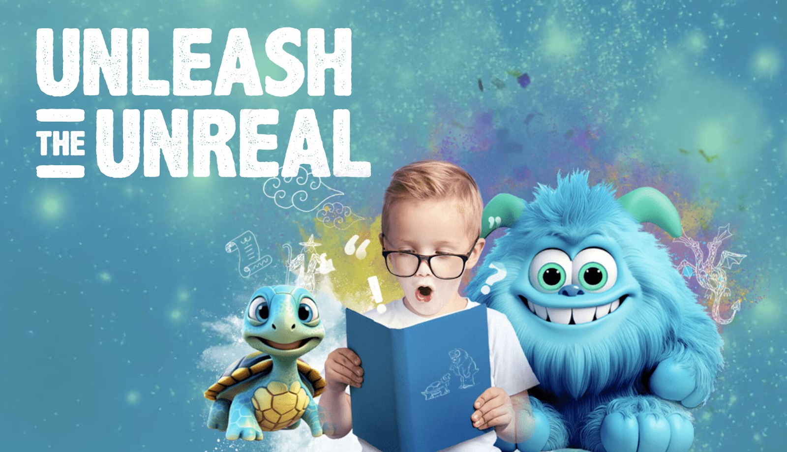 MS Readathon - Unleash the Unreal