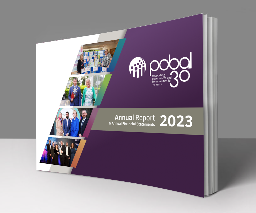 Design Project - Pobal Annual Report 2023