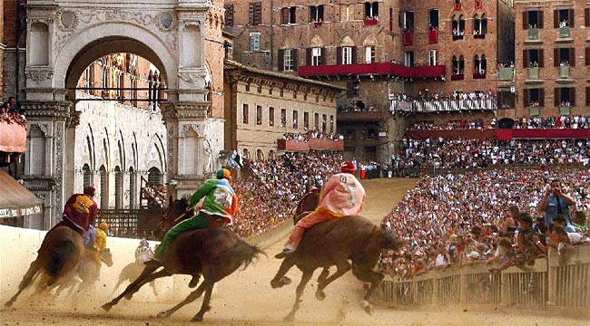 Il Palio di Siena